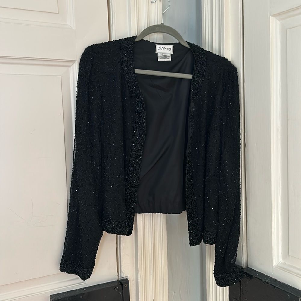 French Sequined Jacket - image 1